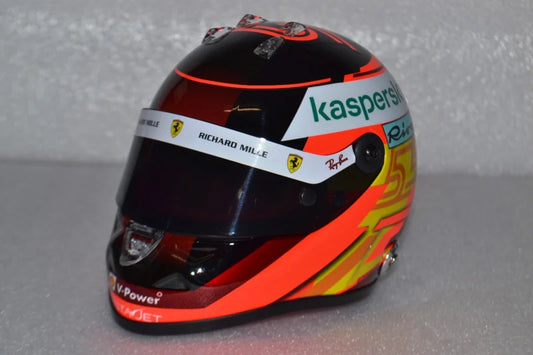 Mini Casque 1/2 Formula One Carlos Sainz Scuderia Ferrari 2021
