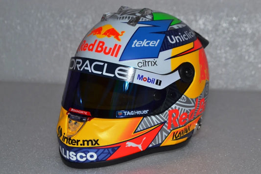 Mini Casque 1/2 Formula One Sergio Perez Red Bull Honda 2022