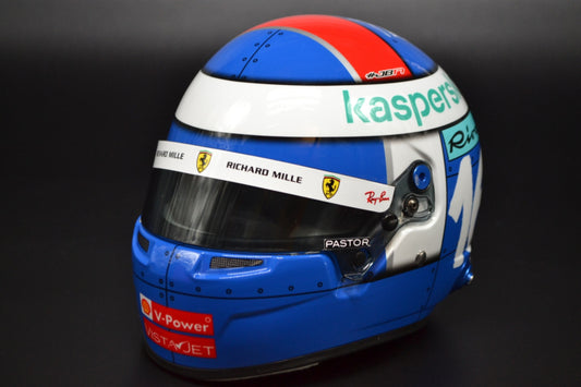 Mini Casque 1/2 Formula One Charles Leclerc Scuderia Ferrari Edition Monaco 2021