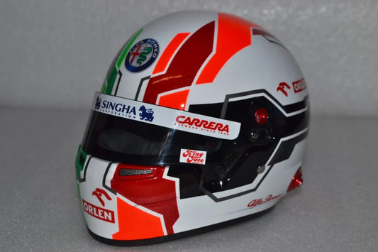 Mini Casque 1/2 Formula One Antonio Giovinazzi Alfa Romeo 2021
