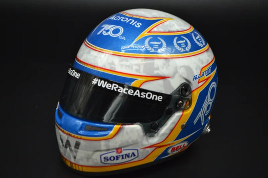 Mini Casque 1/2 Formula One Nicholas Latifi Williams Mercedes Edition Monaco 2021