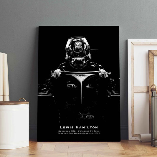 Poster Lewis Hamilton Formula 1