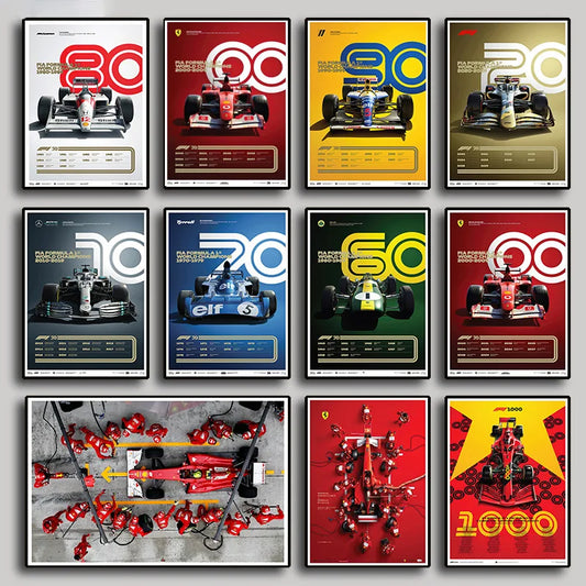 Poster de Formule 1