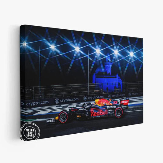 Cadre Max Verstappen by Night Formula 1