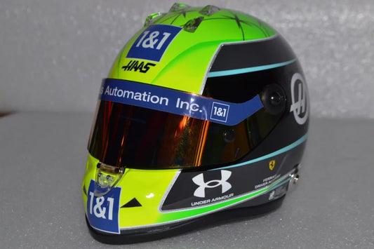 Mini Casque 1/2 Formula One Mick Schumacher HAAS 2022