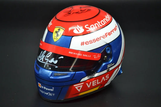 Mini Casque 1/2 Formula One Marc Gene Scuderia Ferrari 2022 Edition Signée