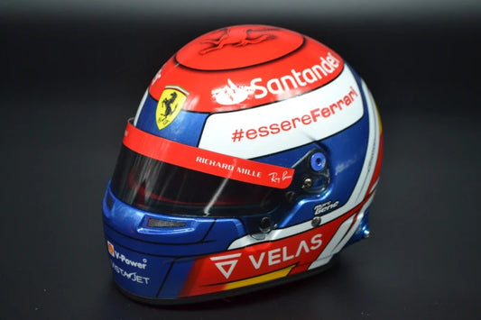 Mini Casque 1/2 Formula One Marc Gene Scuderia Ferrari 2022